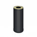 Harvia WHP500M 500mm black steel sauna wood stove chimney extension section