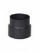 Harvia WZ115155 black steel sauna stove flue pipe reducer adapter