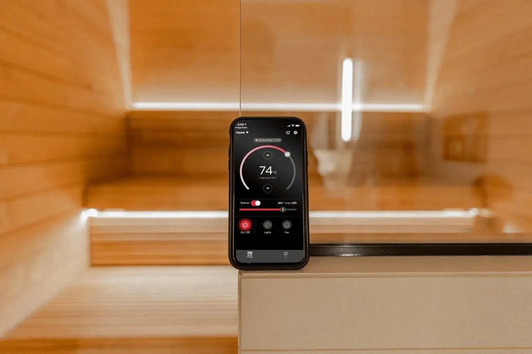 Harvia Xenio Club/Spirit/Cilindro/Virta Digital Sauna Heater Control Kit | CX30 - U1 - U3 - XW / CX45 - U1 - U3 - XW - Topture