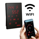 Harvia Xenio Club/Spirit/Cilindro/Virta Digital Sauna Heater Control Kit | CX30 - U1 - U3 - XW / CX45 - U1 - U3 - XW - Topture