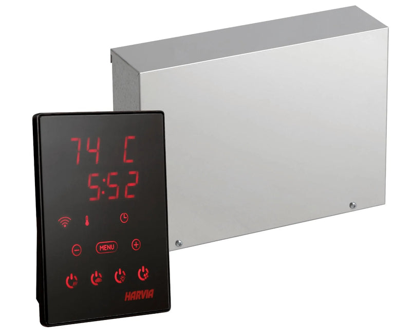 Harvia Xenio Virta Combi Digital Sauna Heater Control Kit | CX30C-U1-XW | 240V/1PH