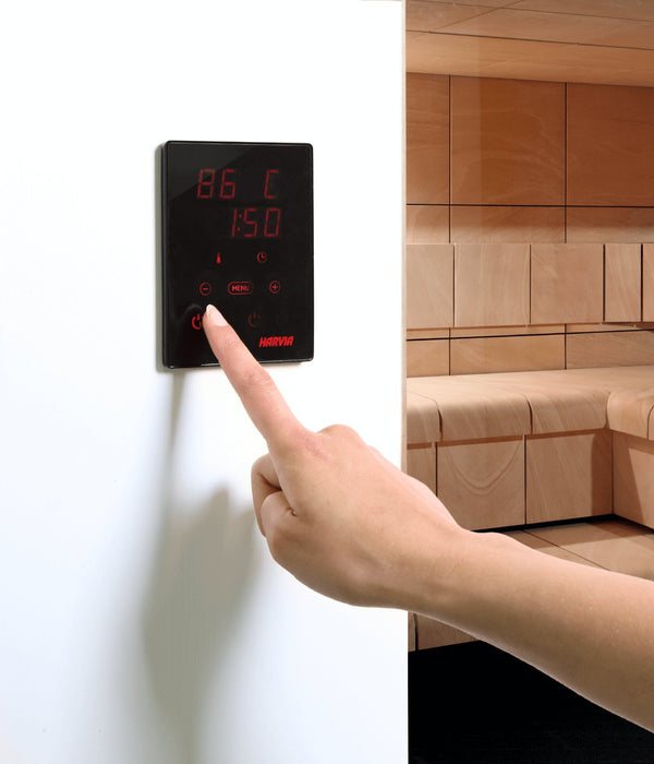 Harvia Xenio CX30C - U3 Sauna Control - Topture