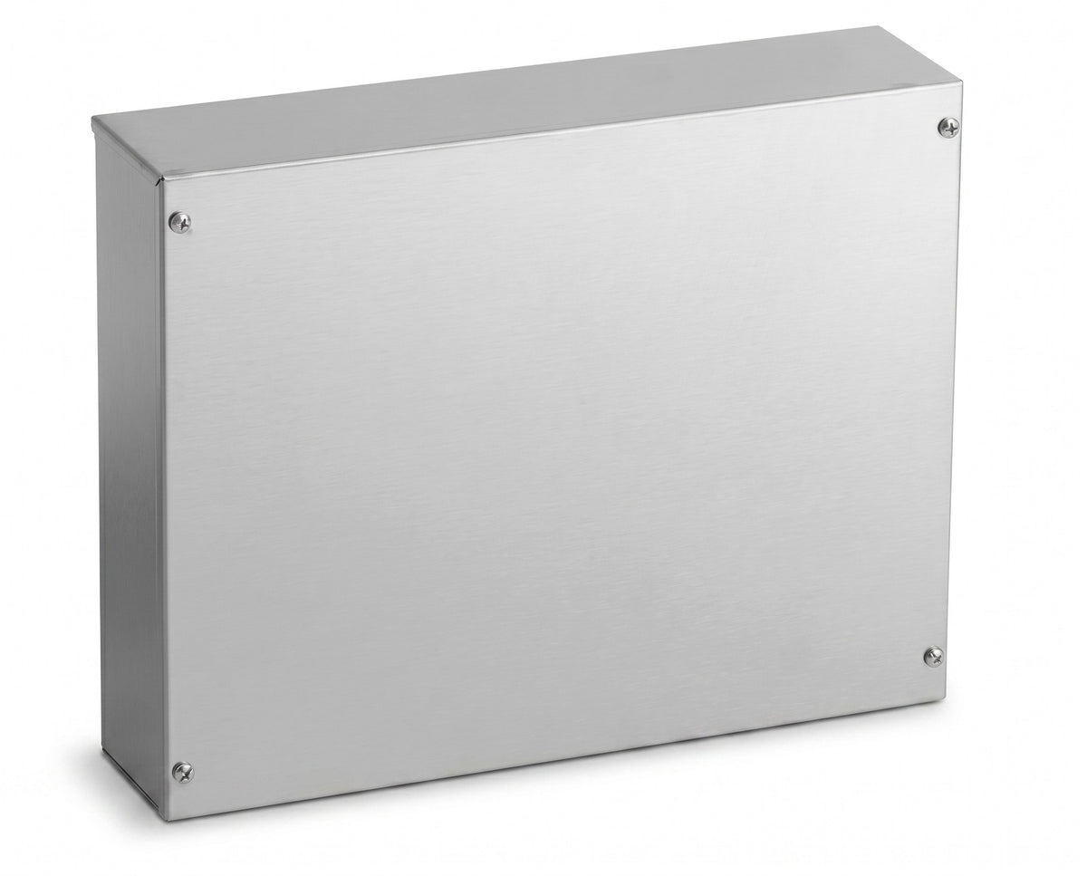 Harvia Xenio LTY45 stainless steel power extension unit enclosure, closed