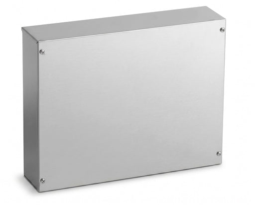 Harvia Xenio LTY45 stainless steel power extension unit enclosure, closed