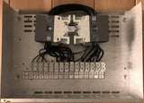 Harvia Xenio LTY45 internal wiring with labeled terminal block connections