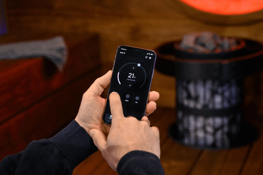 Harvia Xenio WiFi Remote Control - Topture