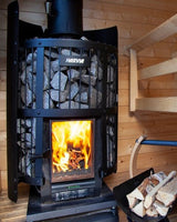 Harvia Legend 240 GreenFlame 15.9kW Wood Burning Sauna Stove | WKLE20GM — image 3