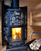 Harvia Legend 240 GreenFlame 15.9kW Wood Burning Sauna Stove | WKLE20GM — image 3