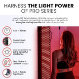 Hooga HGPRO300 - Red Light Therapy Device - Topture