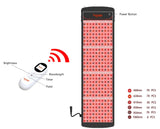 Hooga SaunaPRO Red Light Therapy Panel - Topture