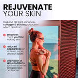 Hooga ULTRA 4500 - Full Body Red Light Therapy Device - Topture