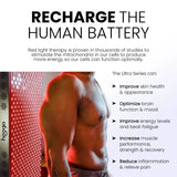 Hooga ULTRA 4500 - Full Body Red Light Therapy Device - Topture