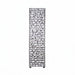 HUUM CLIFF 10.5kW heater front view fully loaded with light grey stones