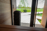 HUUM CLIFF 10.5kW Electric Sauna Heater Package - Topture