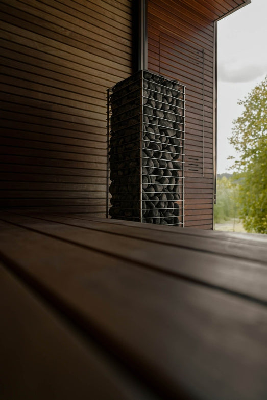 HUUM CLIFF 6kW Electric Sauna Heater Package - Topture