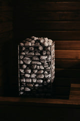 HUUM CLIFF 6kW Electric Sauna Heater Package - Topture