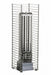 Empty HUUM Cliff heater frame showing the heating elements on a white background