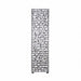 Front studio view of the HUUM Cliff 6kW heater filled with light granite stones