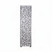 HUUM CLIFF 9kW heater full tall front view packed with white sauna stones