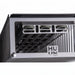 HUUM CLIFF Mini 3.5kW heater interior detail of the cage and heating slot