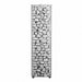 HUUM CLIFF Mini 3.5kW heater front view fully loaded with light grey stones