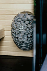 HUUM DROP 7.5kW Electric Heater Package - Topture
