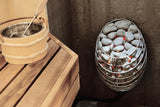 HUUM DROP 9kW Electric Heater Package - Topture