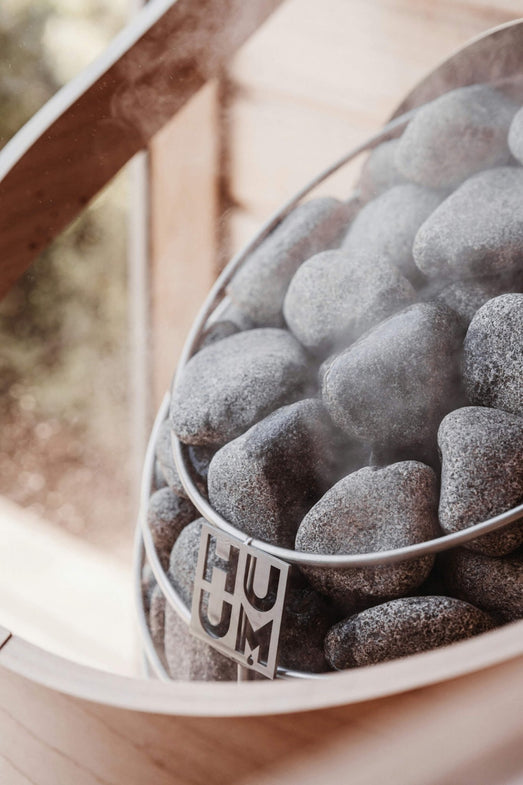 HUUM DROP 9kW Electric Heater Package - Topture