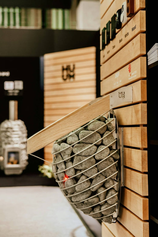 HUUM DROP 9kW Electric Heater Package - Topture