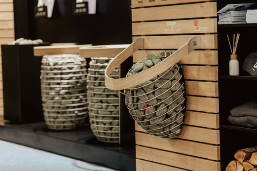 HUUM DROP 9kW Electric Heater Package - Topture