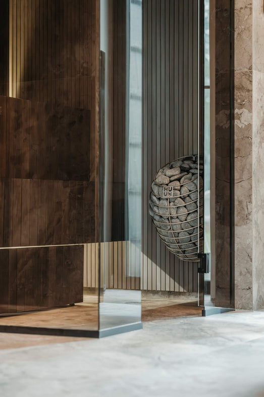 HUUM DROP 9kW Electric Heater Package - Topture