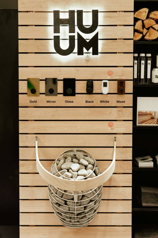 HUUM Drop Sauna Heater Electric - Topture