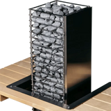HUUM Flange CS - Embedding Flange for CLIFF/STEEL Series Sauna Heaters - Topture