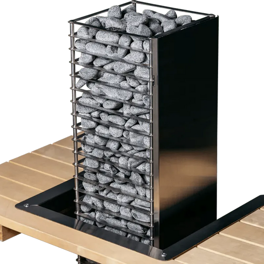 HUUM Flange CS - Embedding Flange for CLIFF/STEEL Series Sauna Heaters - Topture