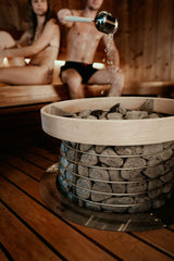 HUUM HIVE 12kW Electric Sauna Heater Package - Topture