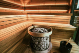 HUUM HIVE 12kW Electric Sauna Heater Package - Topture