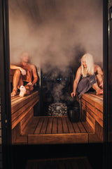 HUUM HIVE 12kW Electric Sauna Heater Package - Topture