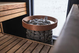 HUUM HIVE 12kW Electric Sauna Heater Package - Topture