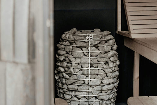 HUUM HIVE 15kW Electric Sauna Heater Package - Topture