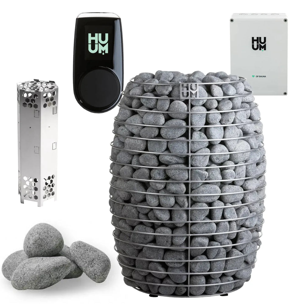 HUUM HIVE 15kW Electric Sauna Heater Package — Topture
