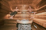 HUUM HIVE 18kW Electric Sauna Heater Package - Topture