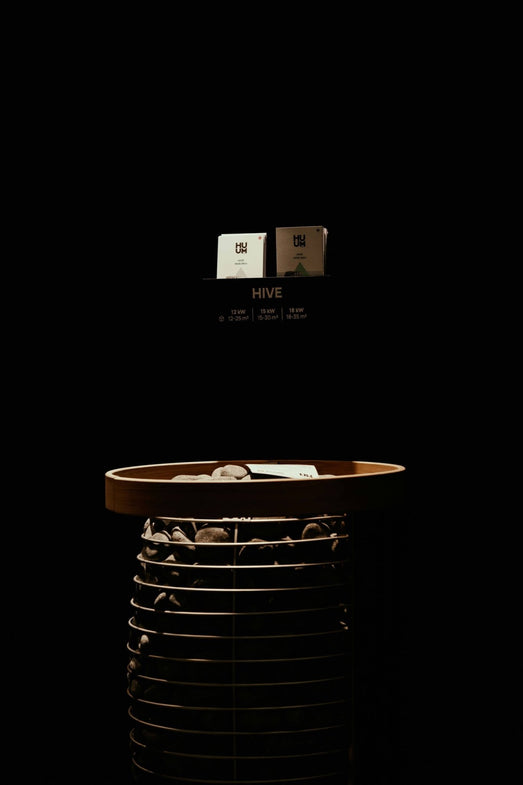 HUUM HIVE Electric Sauna Heater - Topture
