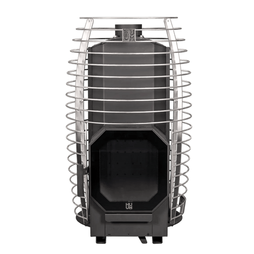 HUUM HIVE Flow 9.8kW Wood - Burning Sauna Heater Package - Topture