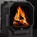 HUUM HIVE Flow 9.8kW Wood - Burning Sauna Heater Package - Topture