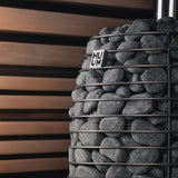 HUUM HIVE Flow 9.8kW Wood - Burning Sauna Heater Package - Topture