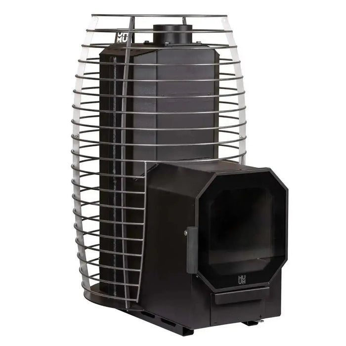 HUUM HIVE Flow LS 9.8kW Wood - Burning Sauna Heater Package - Topture