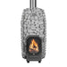 HUUM HIVE Flow Mini 8.5kW Wood - Burning Sauna Heater Package - Topture