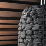 HUUM HIVE Flow Mini LS 8.5kW Wood - Burning Sauna Heater Package - Topture