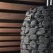 HUUM HIVE Flow Mini LS 8.5kW Wood - Burning Sauna Heater Package - Topture