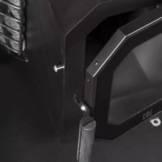 HUUM HIVE Flow Mini LS 8.5kW Wood - Burning Sauna Heater Package - Topture